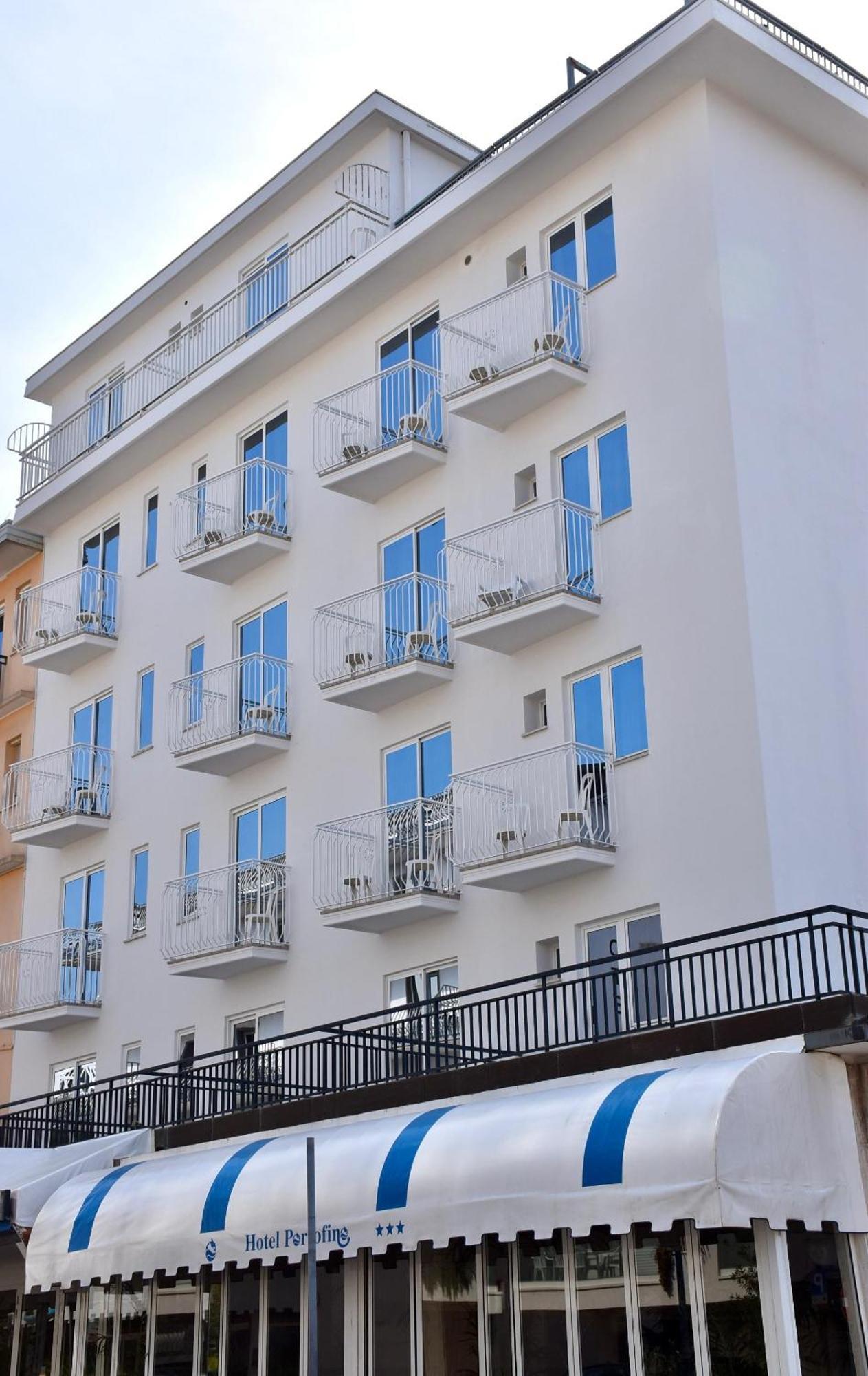 Hotel Portofino ลิโดดิเยโซโล ภายนอก รูปภาพ
